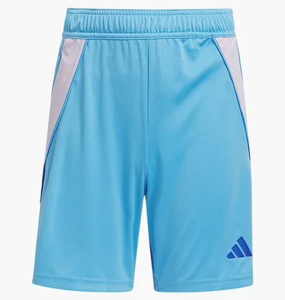 Шорты детские Adidas Tiro 24 Light Blue IT2418