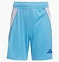 Шорты детские Adidas Tiro 24 Light Blue IT2418