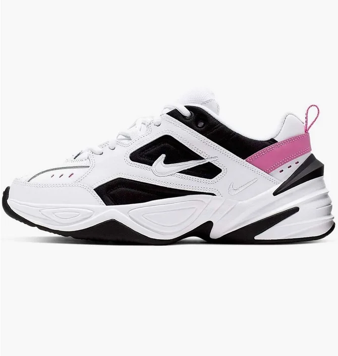Кросівки жіночі Nike M2K Tekno White/China Rose/Black/White AO3108-105
