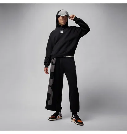 Спортивный костюм мужской Air Jordan Brk Gfx Po Black HV0544-010__HV0546-010