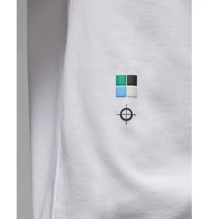 Свитшот мужской Air Jordan Flight Mvp 85 L/S Tee White Dv8428-100