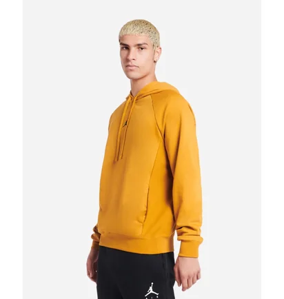 Худи мужское Air Jordan Dri-Fit Sport Graphic Fleece Pullover Hoodie Yellow Dq7327-712