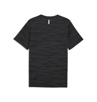 Футболка чоловіча Puma Pwrtrain Jacquard Black 528527-01