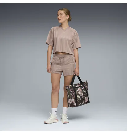 Шорти жіночі Puma League Beige 528485-88