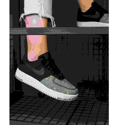 Кросівки жіночі Nike W Air Force 1 Crater Black CT1986-002