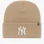 Шапка унисекс 47 Brand Mlb Ny Yankees Haymaker Beige B-HYMKR17ACE-KHB