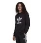 Худи мужское Adidas Adicolor Classics Trefoil Crewneck Black H06651