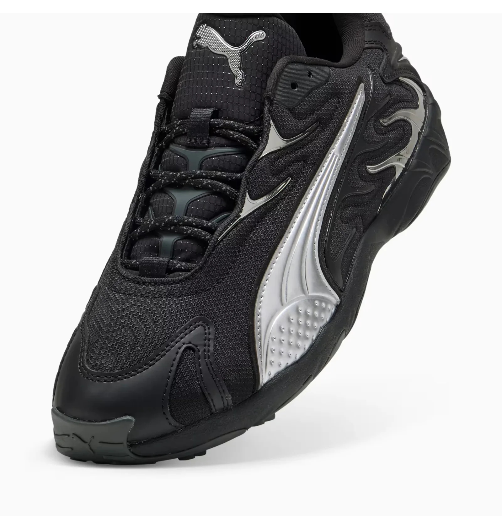 イミュゼリー 4個セット ᐉ Кросівки унісекс Puma Inhale Smile Black 402589-03 - придбати в