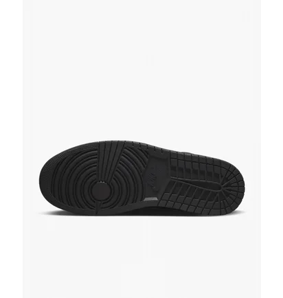 Кроссовки мужские Air Jordan 1 Low Black 553558-093