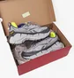 Кроссовки унисекс Reebok Zig Kinetica 2.5 Edge Grey Gx6832