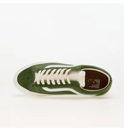 Кеди чоловічі Vans Old Skool Reissue 36 Lx Green VN000CR3CIB