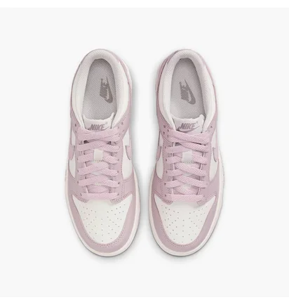 Кросівки дитячі Nike Dunk Low Gs White/Violet FB9109-122