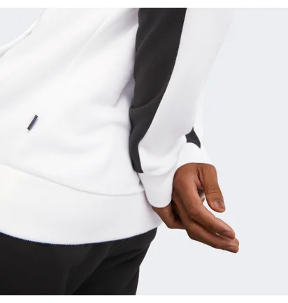 Худи мужское Puma Ess Block X Tape Hoodie White 675173-01