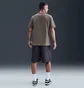 Футболка мужская Nike Nsw Tee Fw Mbr Cnct Fa25 Brown HQ9244-289