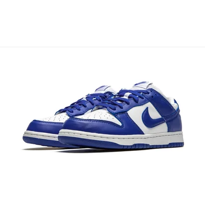 Кросівки чоловічі Nike Dunk Low Retro White/Blue CU1726-100