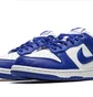 Кросівки чоловічі Nike Dunk Low Retro White/Blue CU1726-100