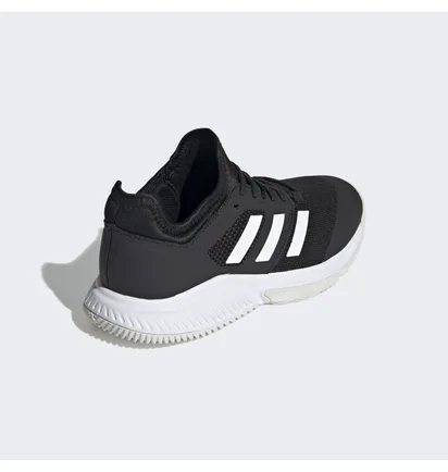 Кросівки жіночі Adidas Court Team Bounce Indoor Shoes Black/White Fx1804