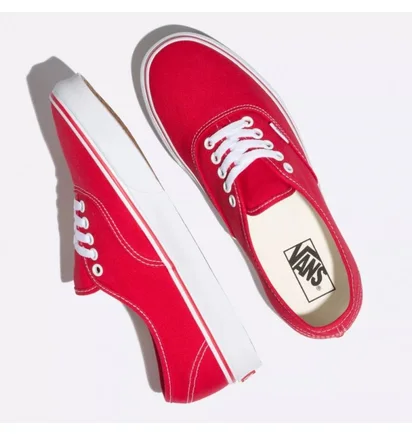 Кеды унисекс Vans Authentic Red VN000EE3RED