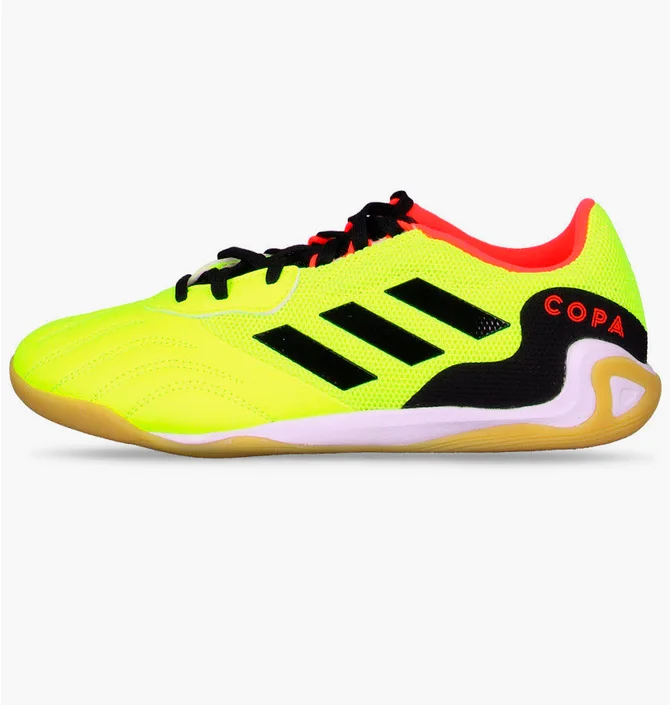 ᐉ Футзалки унісекс Adidas Copa Sense.3 In Sala Yellow Gz1360