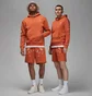 Худи мужское Air Jordan X Umar Rashid Flight Artist Series Hoodie Orange DX9706-812