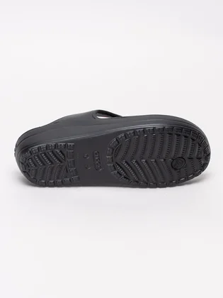 Тапочки женские CROCS Platform Flip Black 200486-001