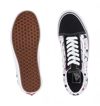 Кеди жіночі Vans Old Skool Black VN0007NTBM8