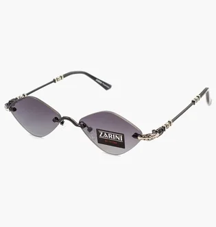Солнцезащитные очки женские Zarini Black/Grey 21083-C2