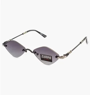 Солнцезащитные очки женские Zarini Black/Grey 21083-C2