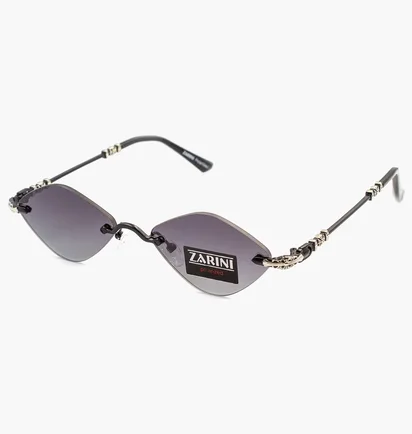Солнцезащитные очки женские Zarini Black/Grey 21083-C2