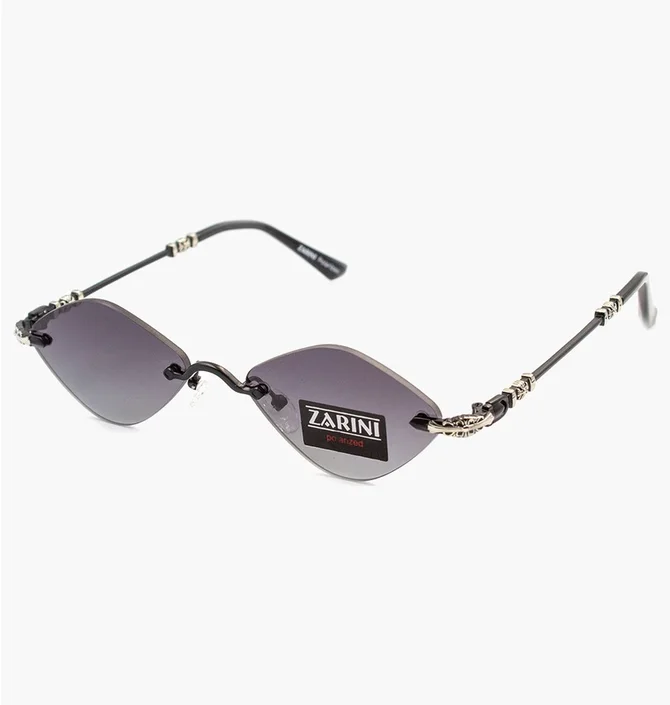 Солнцезащитные очки женские Zarini Black/Grey 21083-C2