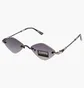 Солнцезащитные очки женские Zarini Black/Grey 21083-C2
