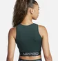 Топ женский Nike Pro Dri-Fit Cropped Tank Top Green FB5588-328