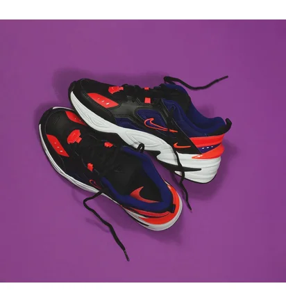 Кросівки чоловічі Nike M2K Tekno Royal Blue Crimson AV4789-006