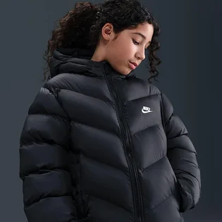 Пуховик дитячий Nike Tf Adp Puffer Black HQ4976-010