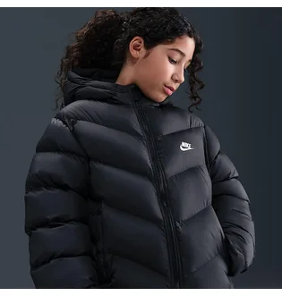 Пуховик дитячий Nike Tf Adp Puffer Black HQ4976-010