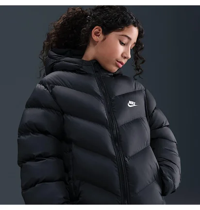 Пуховик дитячий Nike Tf Adp Puffer Black HQ4976-010