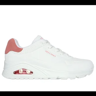 Кросівки жіночі Skechers Uno-Pop Back White 177092-WCRL