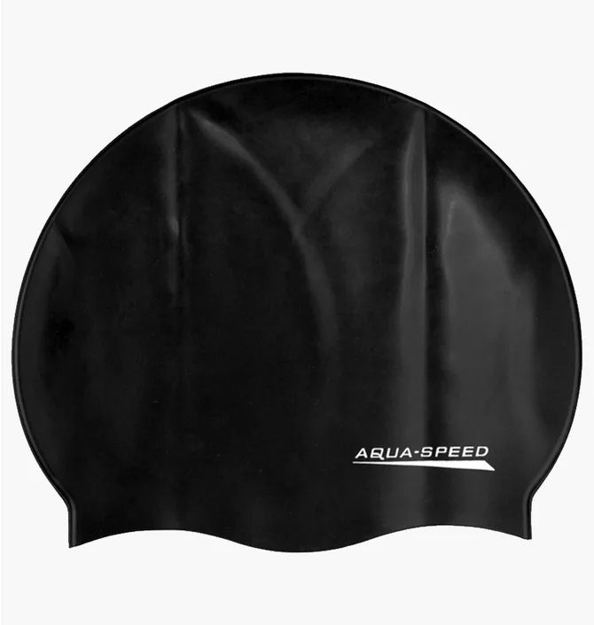 Шапочка для плавання Aqua speed Mono 6192 Black 111-07