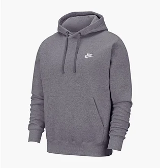 Худі чоловіче Nike M Nsw Club Hoodie Po Bb Grey BV2654-071