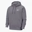 Худі чоловіче Nike M Nsw Club Hoodie Po Bb Grey BV2654-071
