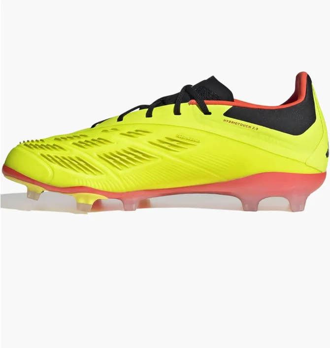 Бутсы детские Adidas Predator Elite Yellow IG7745