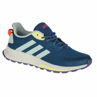 Кроссовки женские Adidas Quesa Trail X Blue EG4205
