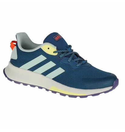 Кроссовки женские Adidas Quesa Trail X Blue EG4205