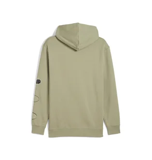 Худи мужское Puma Ess Logo Lab Execution Olive 688180-82