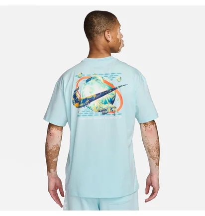 Футболка мужская Nike M Nsw Tee M90 Oc Graphic Pk4 Light Blue FV4047-474