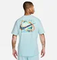 Футболка мужская Nike M Nsw Tee M90 Oc Graphic Pk4 Light Blue FV4047-474