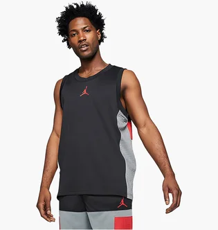 Майка чоловіча Air Jordan Dri-Fit Statement Jersey Black CZ4741-010