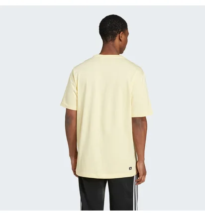 Футболка мужская Adidas Remoji Pocket Graphic Yellow IY0736