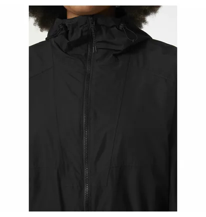 Парка женская Helly Hansen Essence Mid Rain Coat Black 53971-990