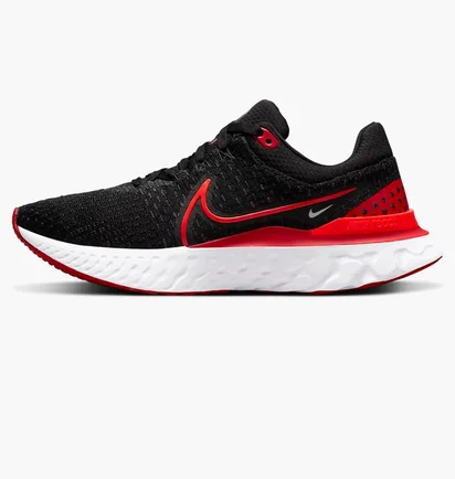 Кроссовки женские Nike React Infinity 3 Running Shoes Black Dd3024-008